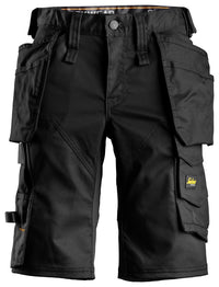 AllroundWork stretchshorts med hölsterfickor, dam