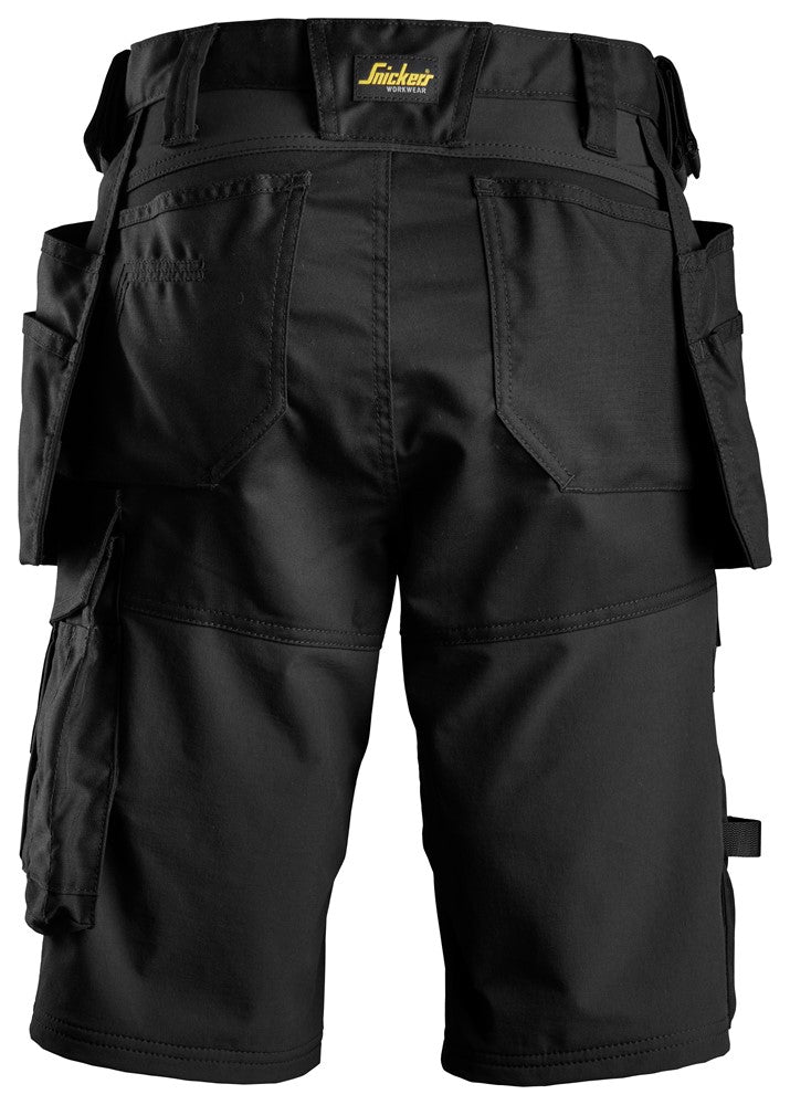 AllroundWork stretchshorts med hölsterfickor, dam