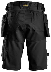 AllroundWork stretchshorts med hölsterfickor, dam