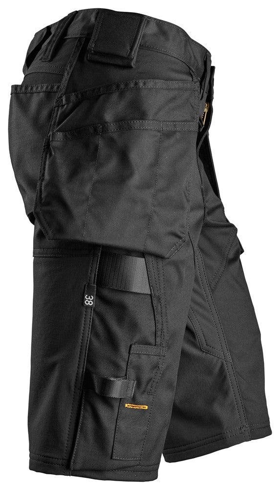 AllroundWork stretchshorts med hölsterfickor, dam