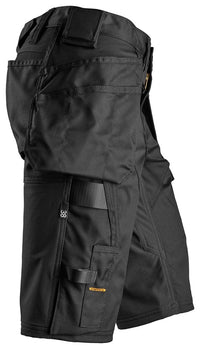 AllroundWork stretchshorts med hölsterfickor, dam