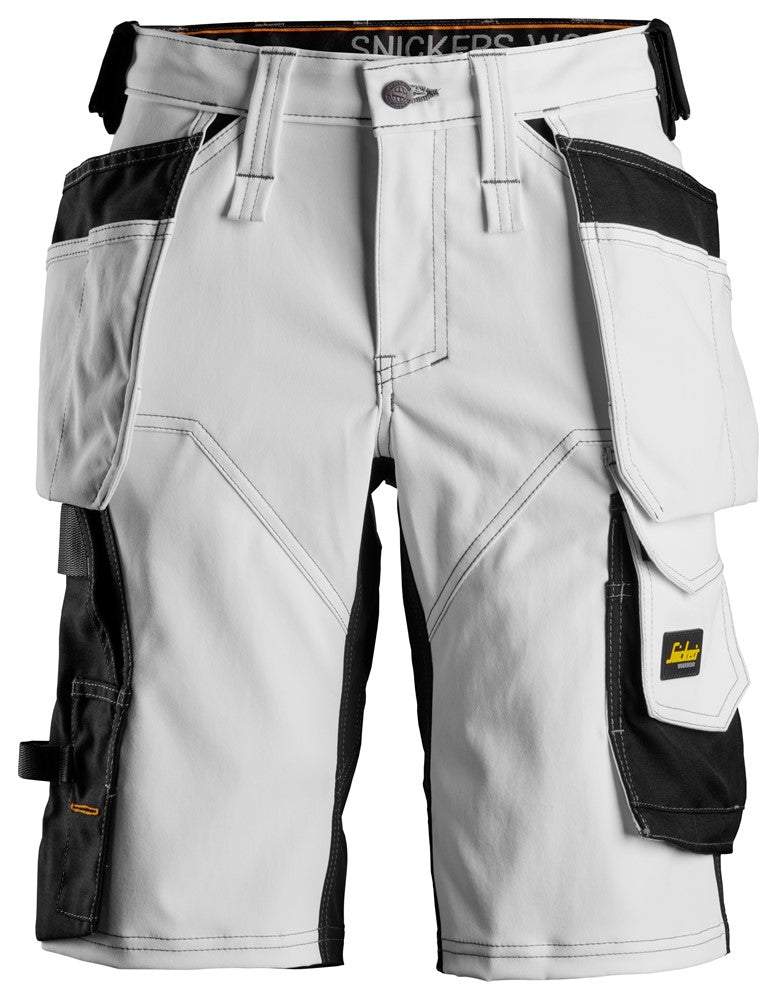 AllroundWork stretchshorts med hölsterfickor, dam