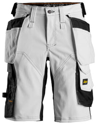 AllroundWork stretchshorts med hölsterfickor, dam