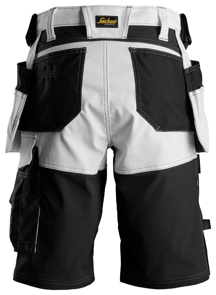 AllroundWork stretchshorts med hölsterfickor, dam