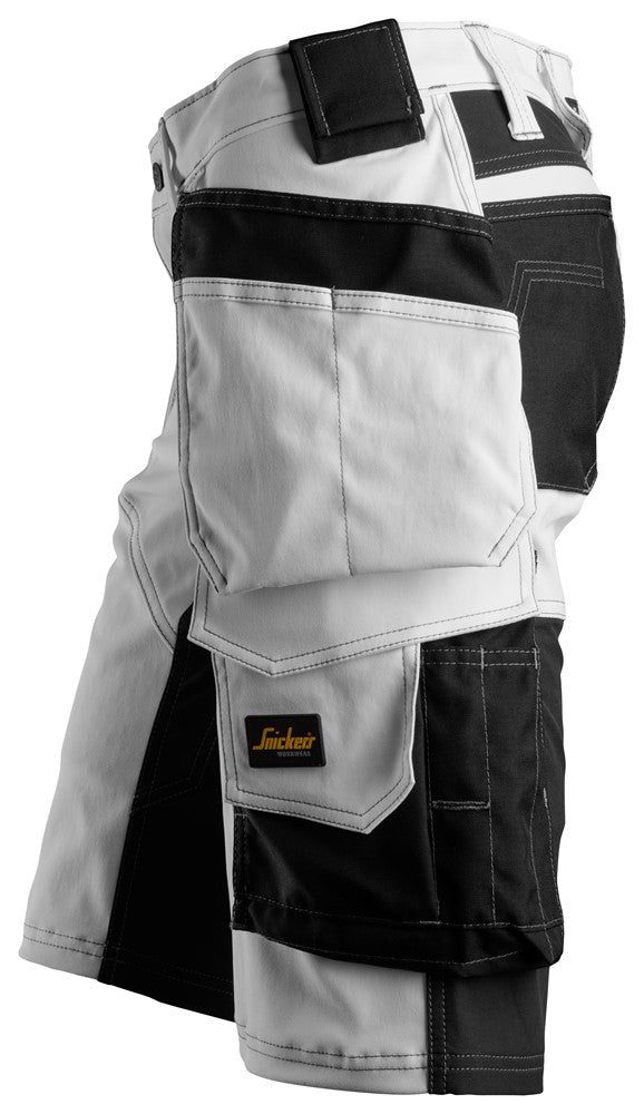 AllroundWork stretchshorts med hölsterfickor, dam