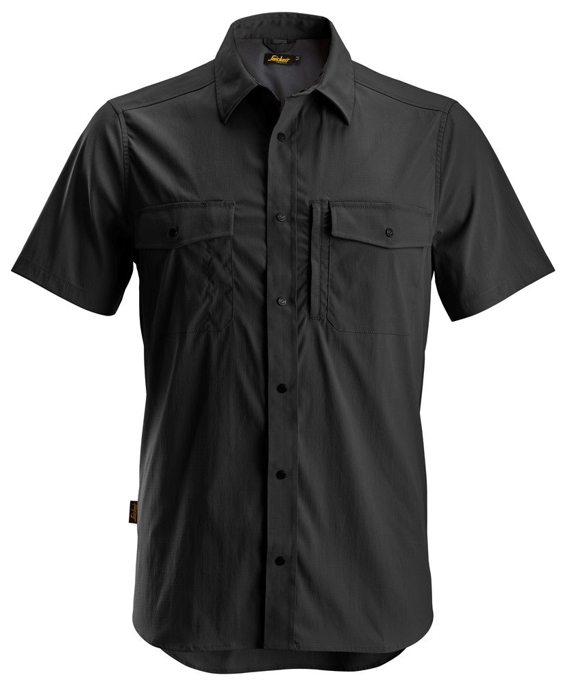 Snickers workwear LiteWork, Kortärmad skjorta Ripstop