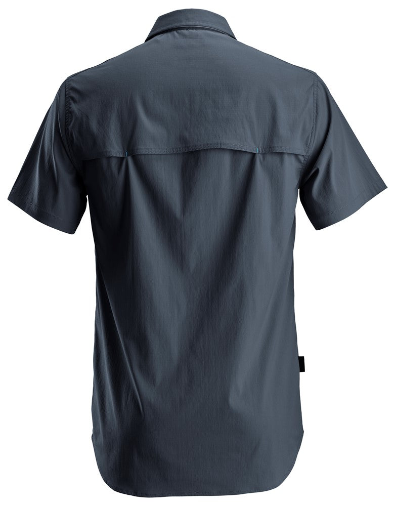 Snickers workwear LiteWork, Kortärmad skjorta Ripstop