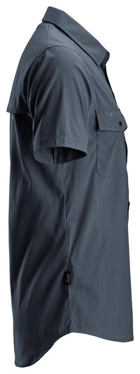 Snickers workwear LiteWork, Kortärmad skjorta Ripstop