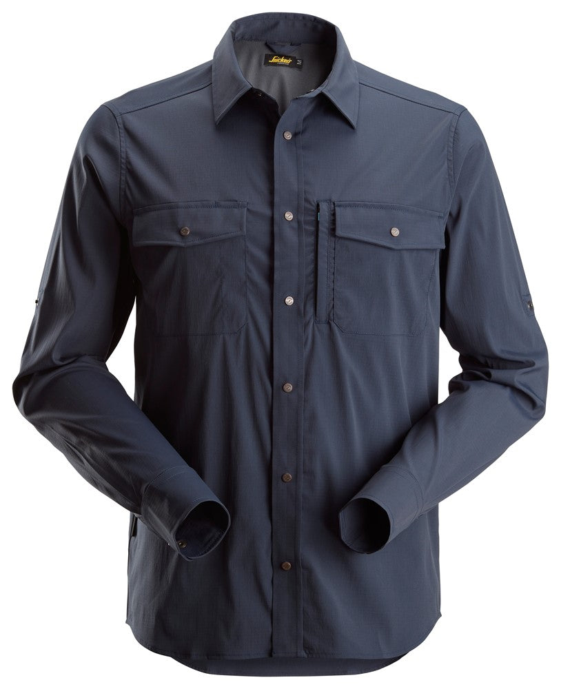 Snickers workwear LiteWork, Skjorta Ripstop