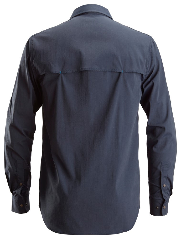 Snickers workwear LiteWork, Skjorta Ripstop