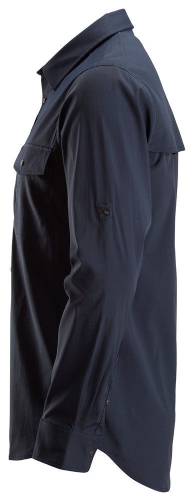 Snickers workwear LiteWork, Skjorta Ripstop