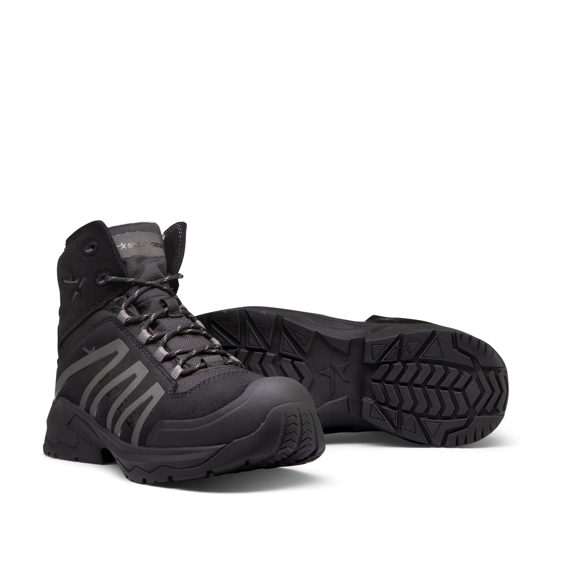 SOLID GEAR SHALE MID