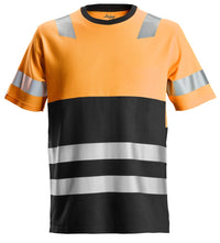 Snickers workwear AllroundWork varseltröja, varselklass 1