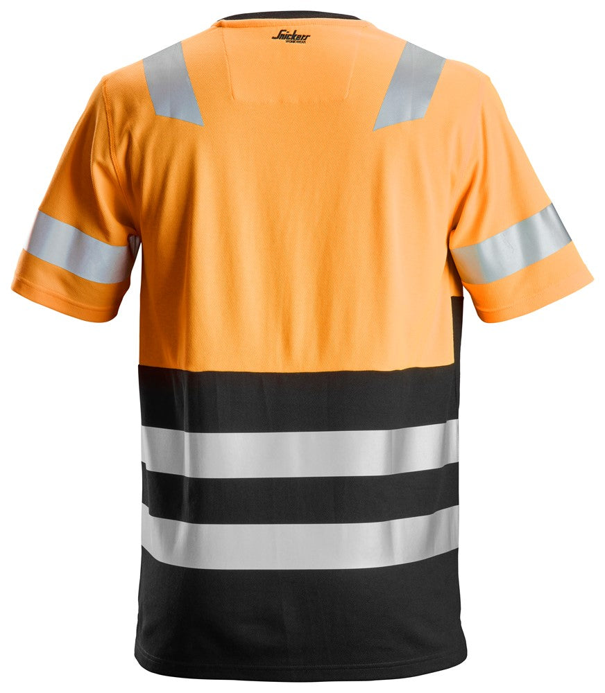 Snickers workwear AllroundWork varseltröja, varselklass 1