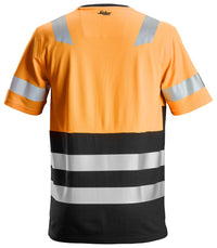 Snickers workwear AllroundWork varseltröja, varselklass 1