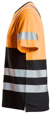 Snickers workwear AllroundWork varseltröja, varselklass 1
