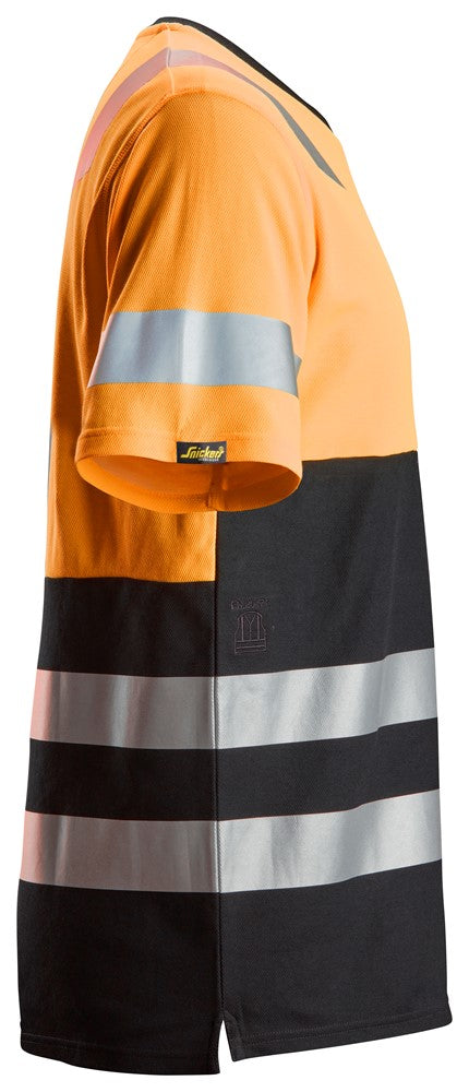 Snickers workwear AllroundWork varseltröja, varselklass 1