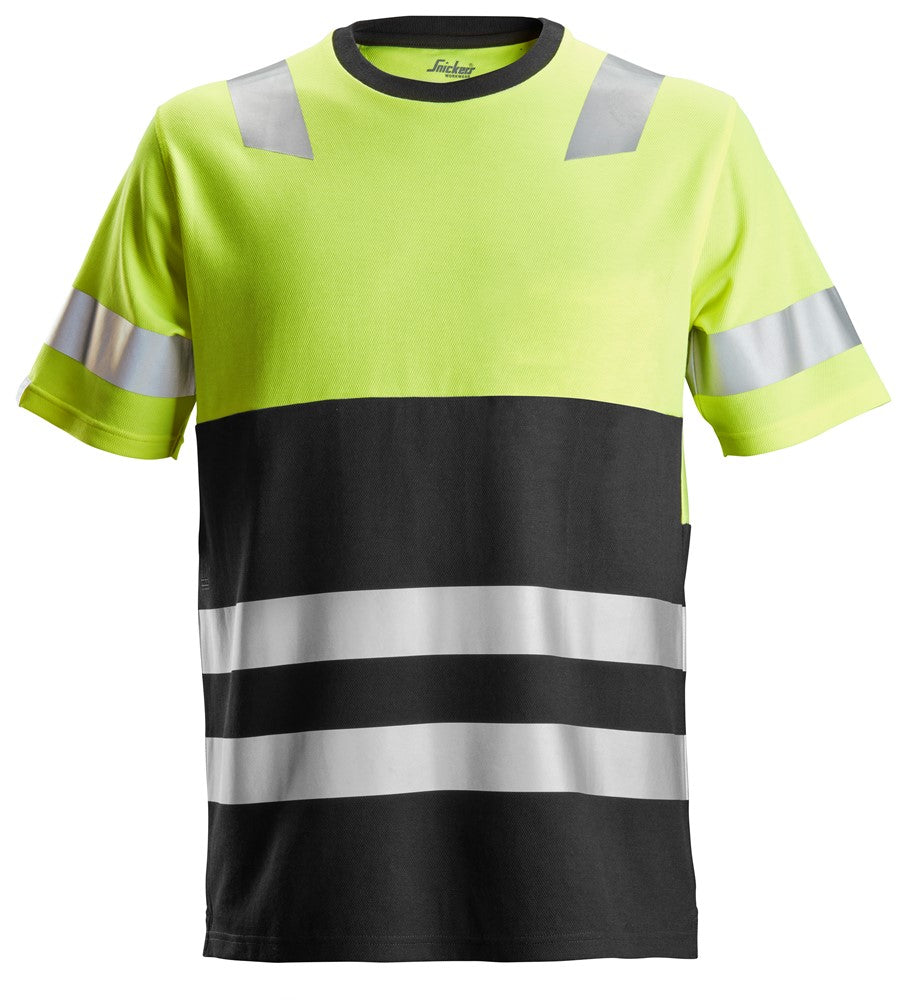 Snickers workwear AllroundWork varseltröja, varselklass 1