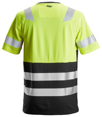 Snickers workwear AllroundWork varseltröja, varselklass 1