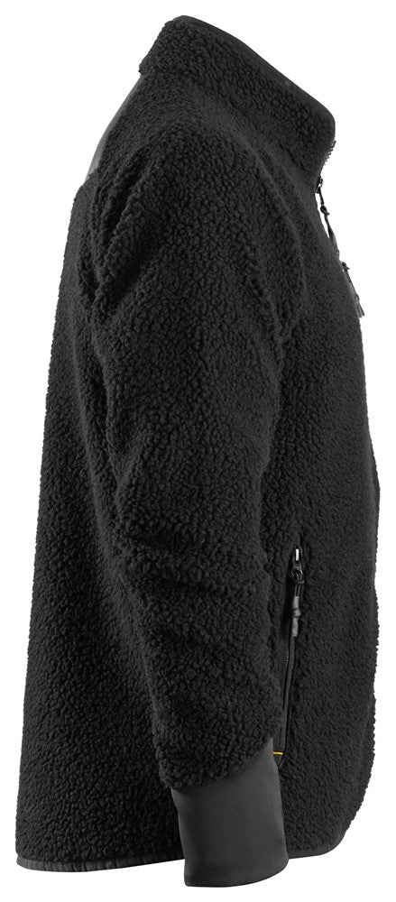 AllroundWork, Teddyjacka med hellång dragkedja