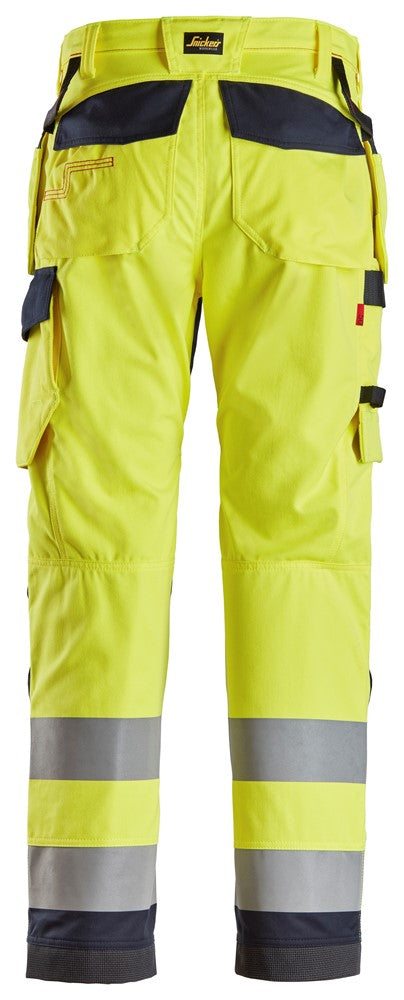 Snickers Workwear ProtecWork, Varselbyxa med hölsterfickor, kl 2