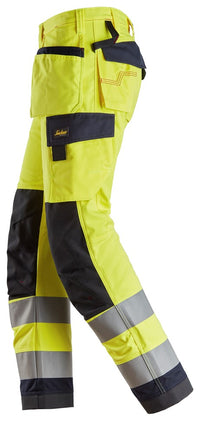 Snickers Workwear ProtecWork, Varselbyxa med hölsterfickor, kl 2