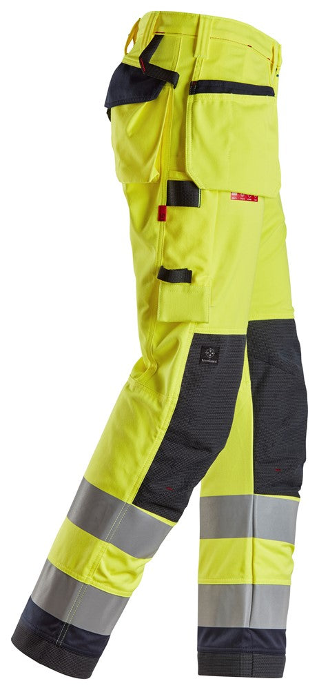 Snickers Workwear ProtecWork, Varselbyxa med hölsterfickor, kl 2