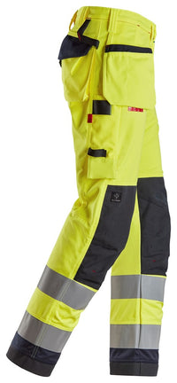 Snickers Workwear ProtecWork, Varselbyxa med hölsterfickor, kl 2