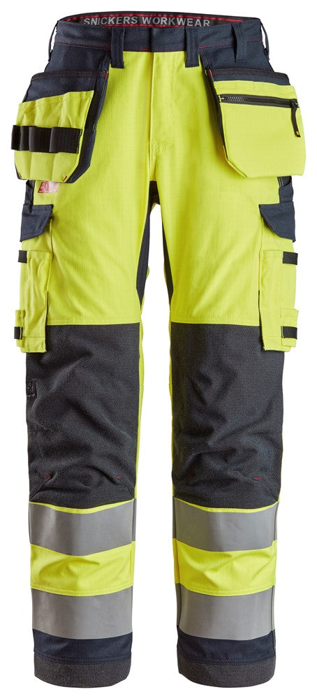 Snickers Workwear ProtecWork, Varselbyxa med hölsterfickor, kl 2