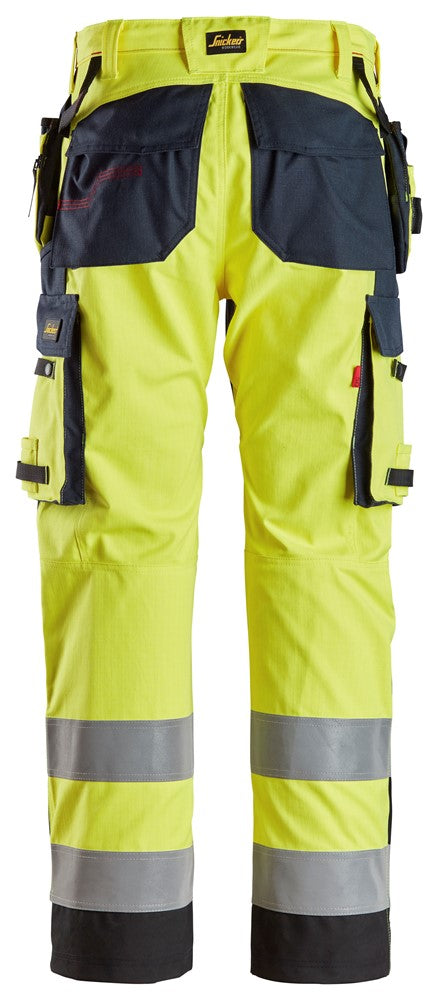 Snickers Workwear ProtecWork, Varselbyxa med hölsterfickor, kl 2
