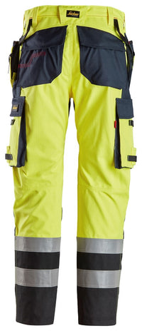 Snickers Workwear ProtecWork, Varselbyxa med hölsterfickor, kl 1
