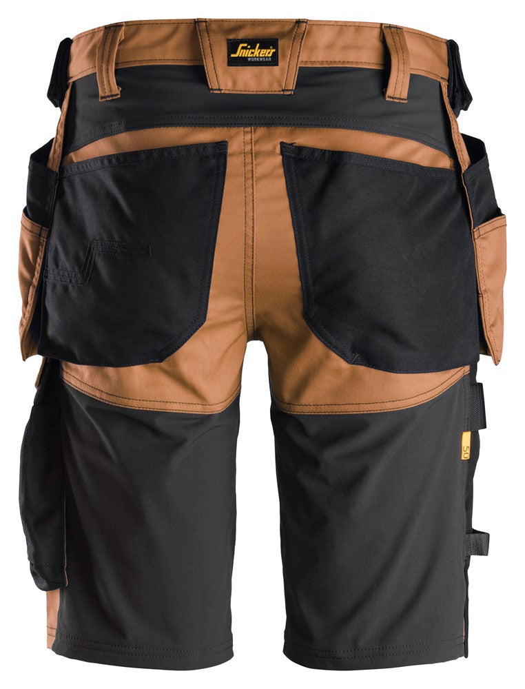 AllroundWork, Arbetsshorts stretch med hölsterfickor