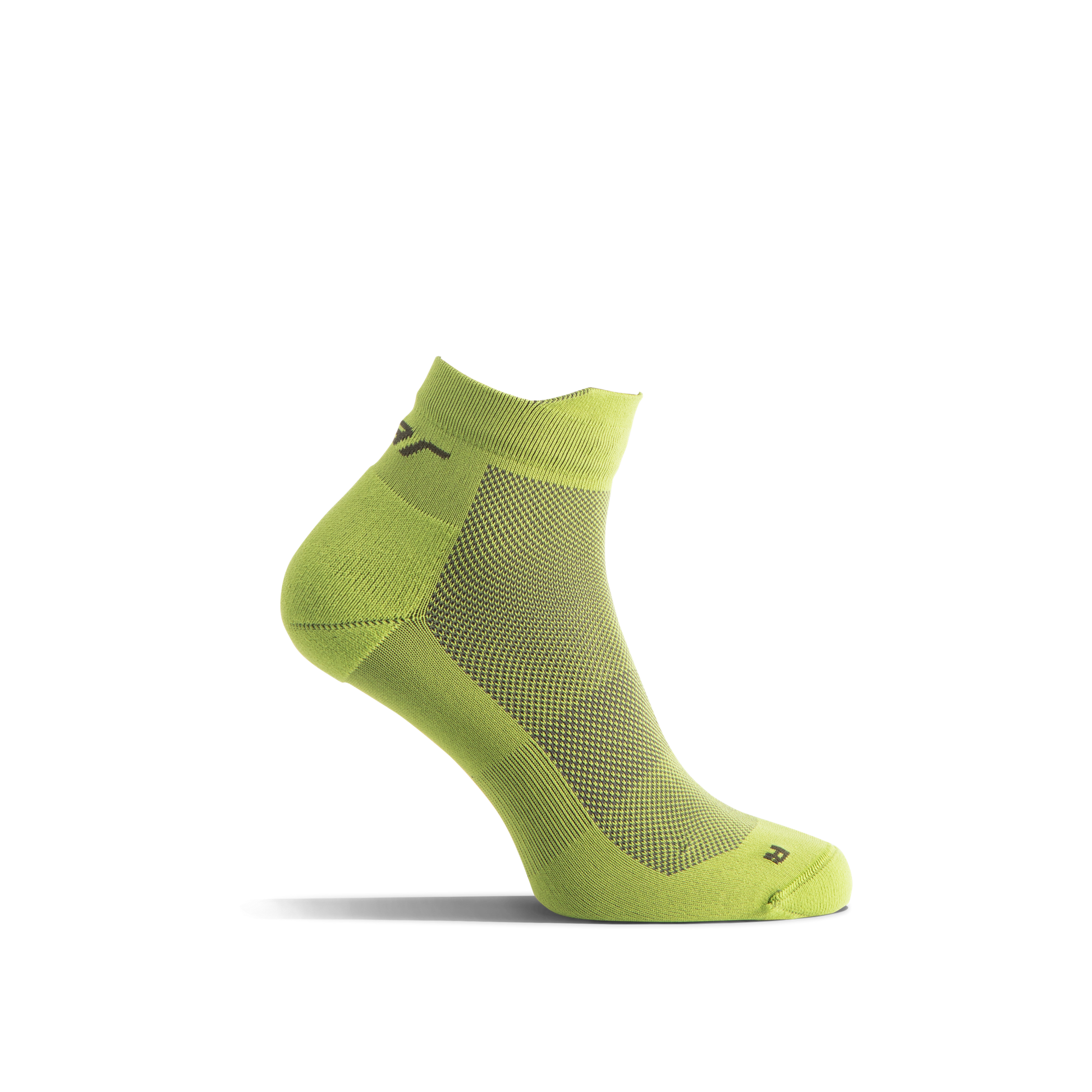 LIGHT PERFORMANCE SOCK GREEN LOW 2-PACK