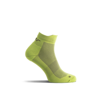 LIGHT PERFORMANCE SOCK GREEN LOW 2-PACK
