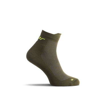 LIGHT PERFORMANCE SOCK GREEN LOW 2-PACK