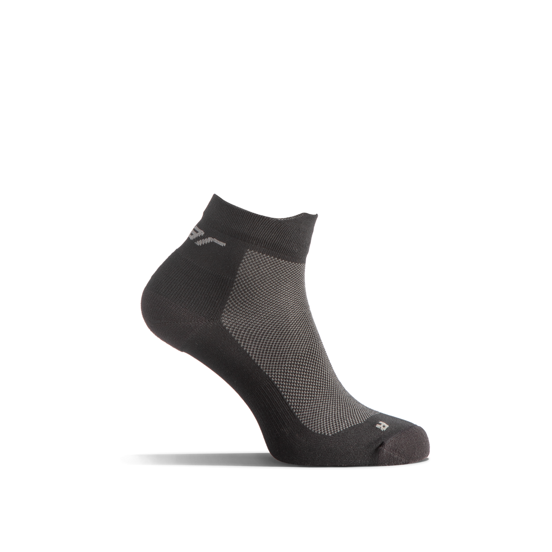 LIGHT PERFORMANCE SOCK BLACK LOW 2-PACK