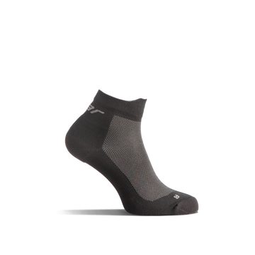 LIGHT PERFORMANCE SOCK BLACK LOW 2-PACK