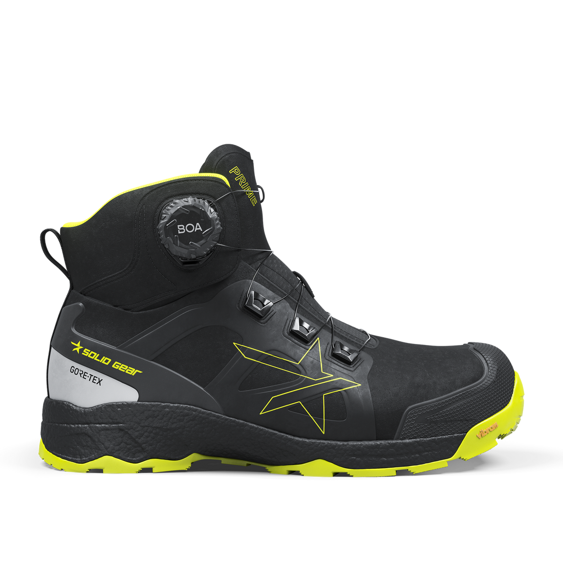 SOLID GEAR PRIME GTX MID