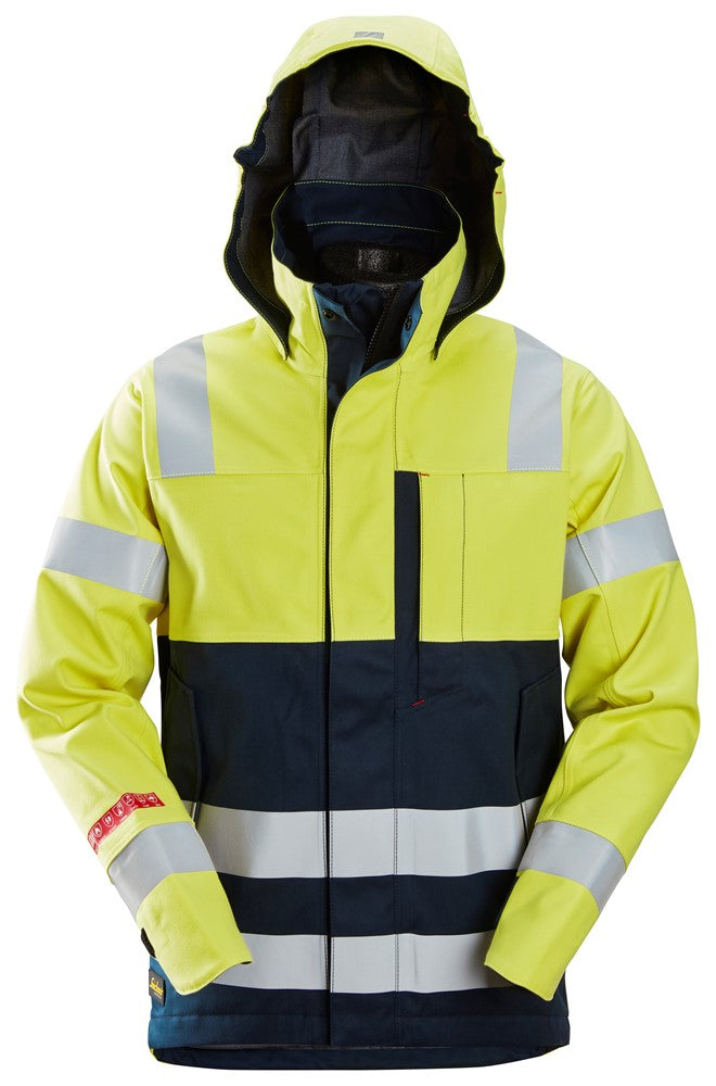 Snickers Workwear ProtecWork, Vattentät skaljacka varsel, kl 3
