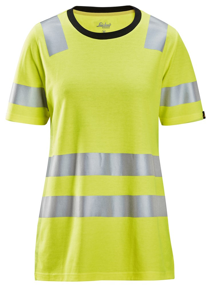 Snickers Workwear Kortärmad varseltröja klass 2, dammodell