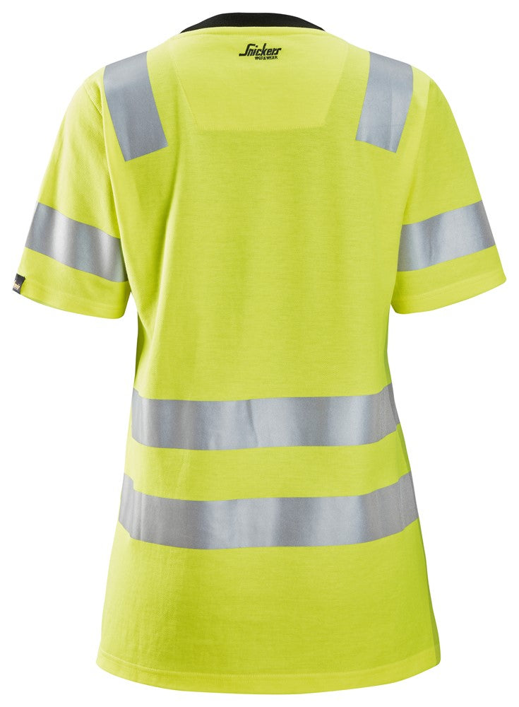 Snickers Workwear Kortärmad varseltröja klass 2, dammodell