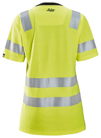 Snickers Workwear Kortärmad varseltröja klass 2, dammodell