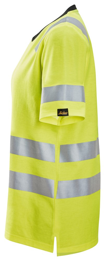 Snickers Workwear Kortärmad varseltröja klass 2, dammodell