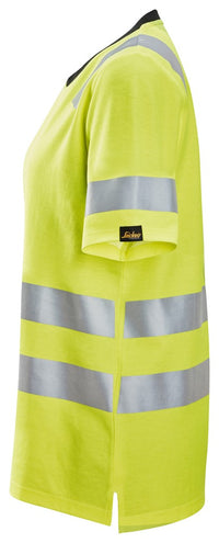 Snickers Workwear Kortärmad varseltröja klass 2, dammodell