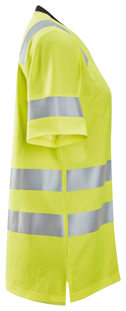 Snickers Workwear Kortärmad varseltröja klass 2, dammodell