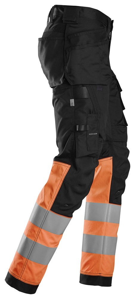 Varselbyxa med stretch och hölsterfickor klass 1