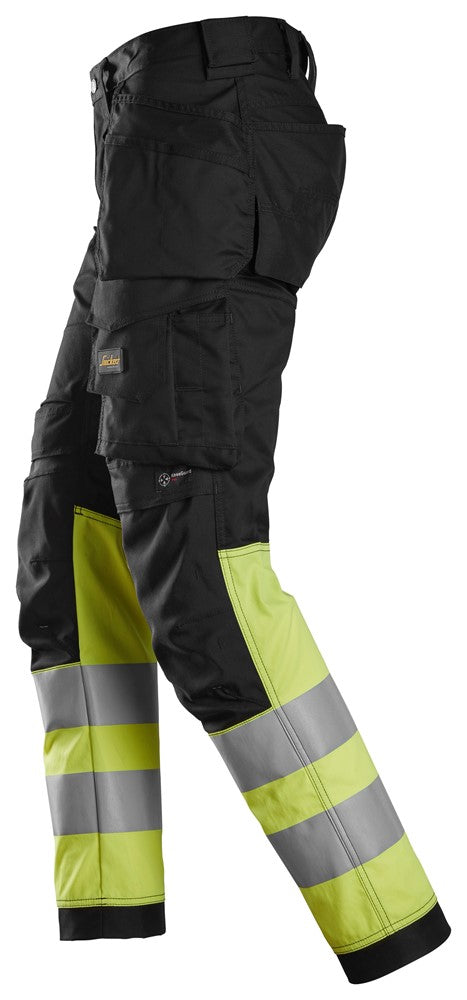 Varselbyxa med stretch och hölsterfickor klass 1