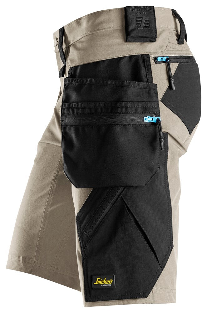 Shorts med avtagbara hölsterfickor