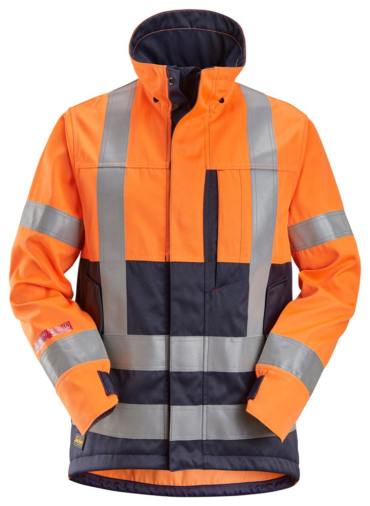 ProtecWork jacka, varselplagg klass 3/2