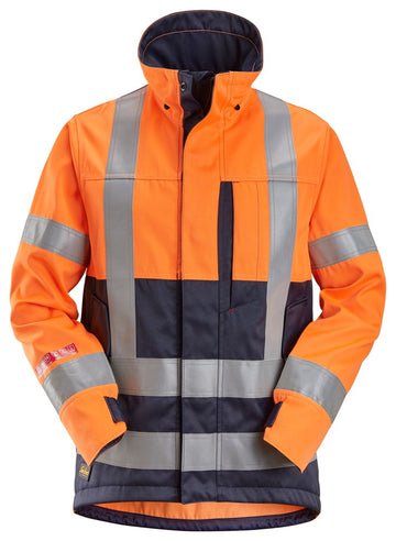 ProtecWork jacka, varselplagg klass 3/2